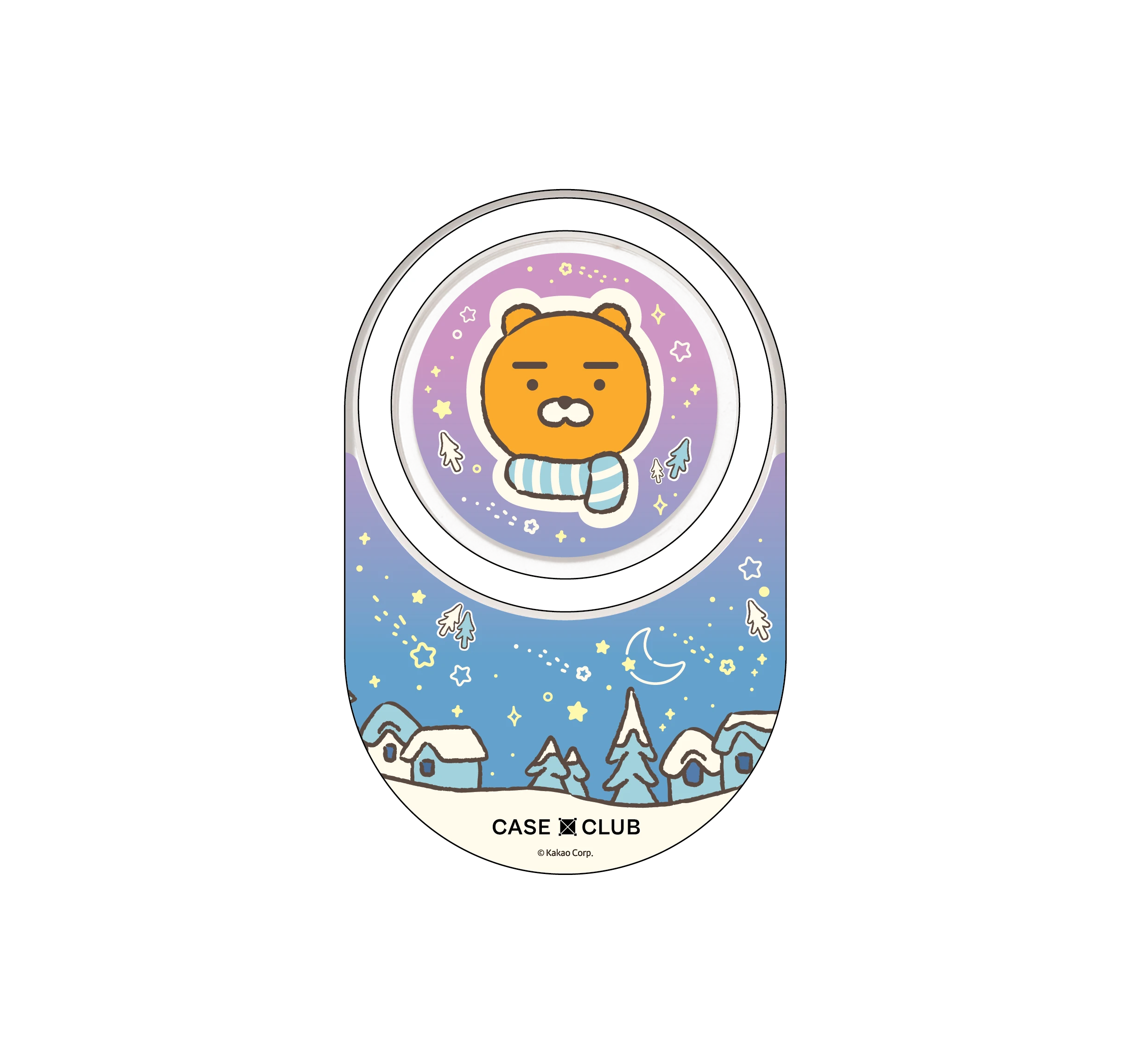clear popgrip kakao ryan winter star